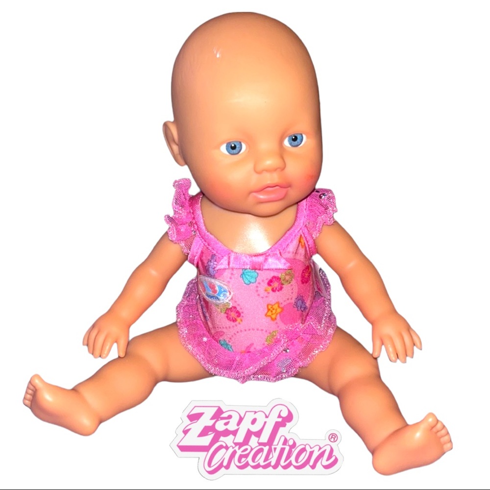 Zapf Creation Baby Born Doll Mommy Look I Can Swim Interactive Doll